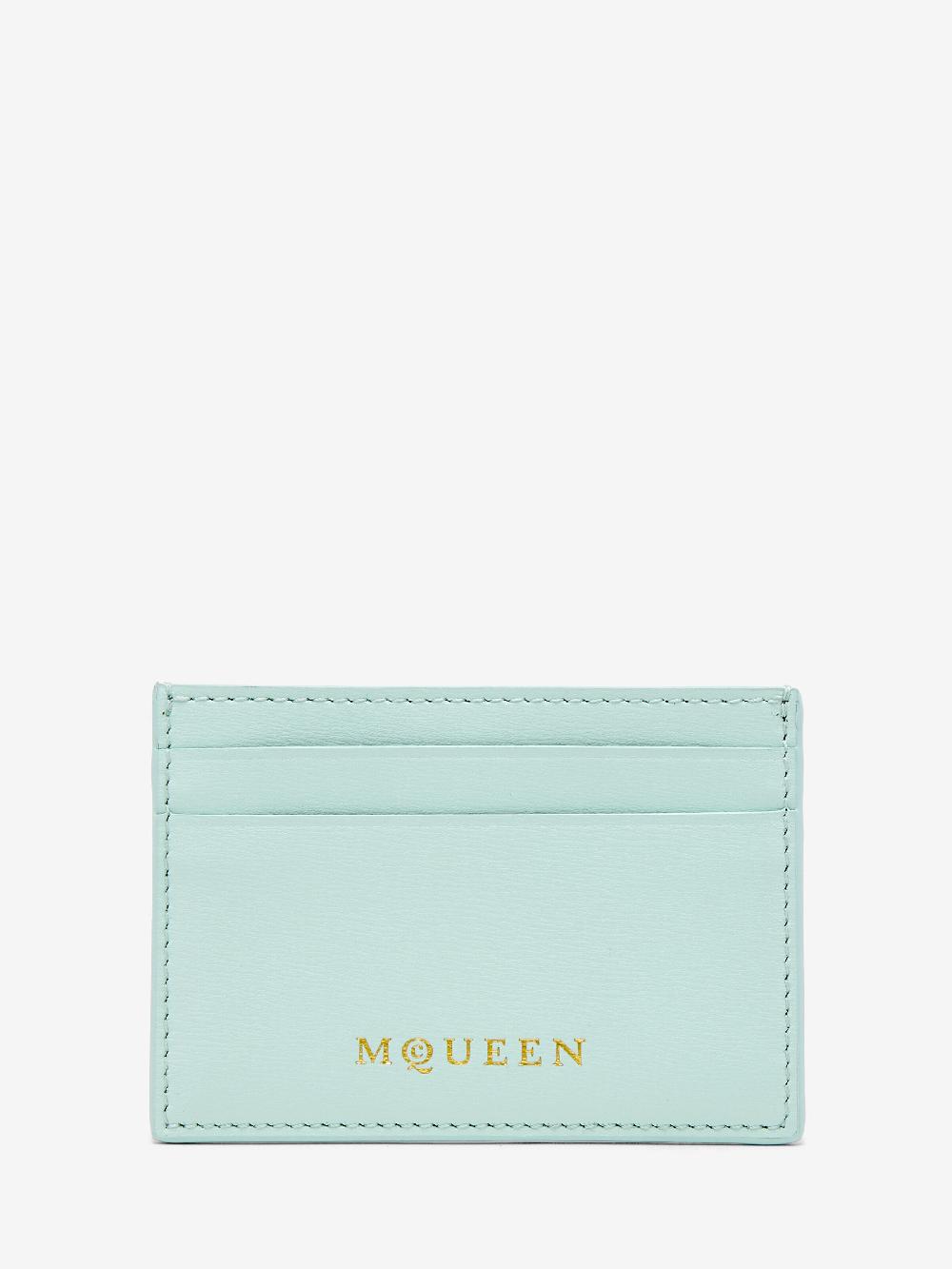 Mcq Alexander Mcqueen Women's Card Holder In Mint