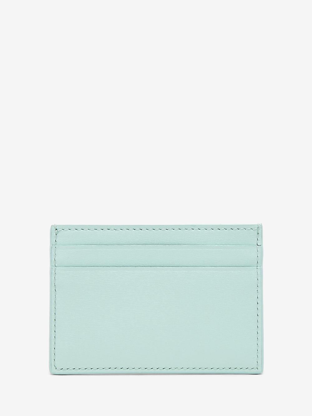 Mcq Alexander Mcqueen Women's Card Holder In Mint