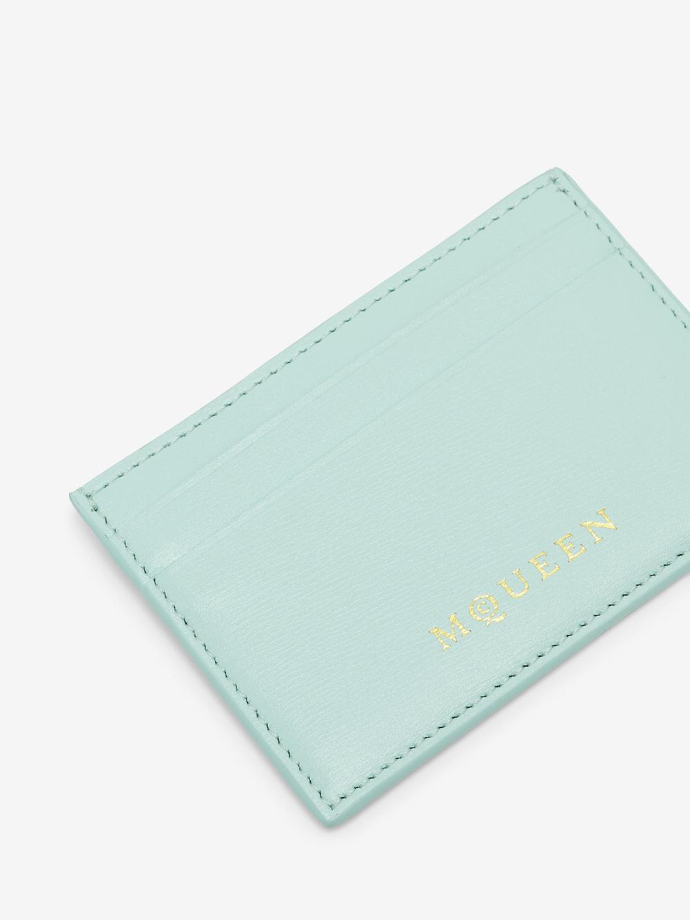 mcq alexander mcqueen Women's Card Holder in Mint