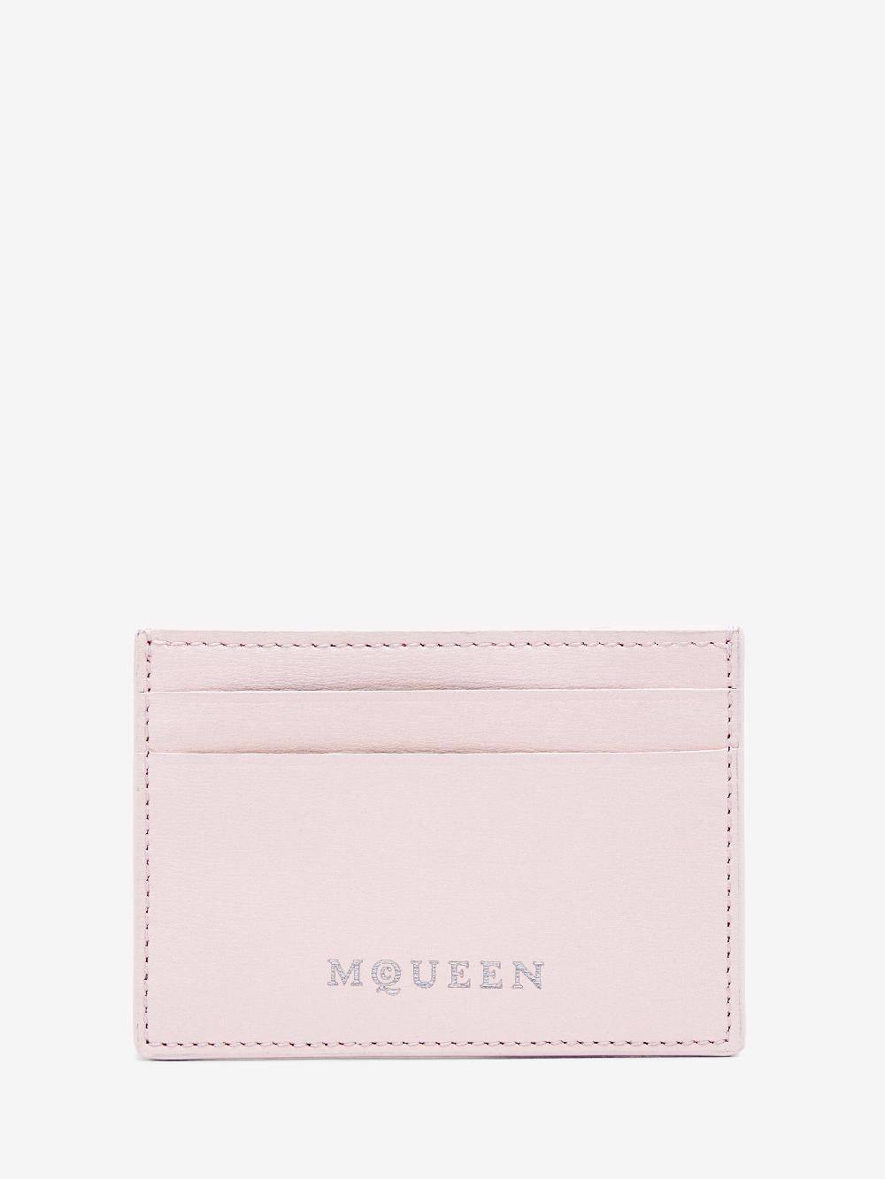 Mcq Alexander Mcqueen Women's Card Holder In Rose