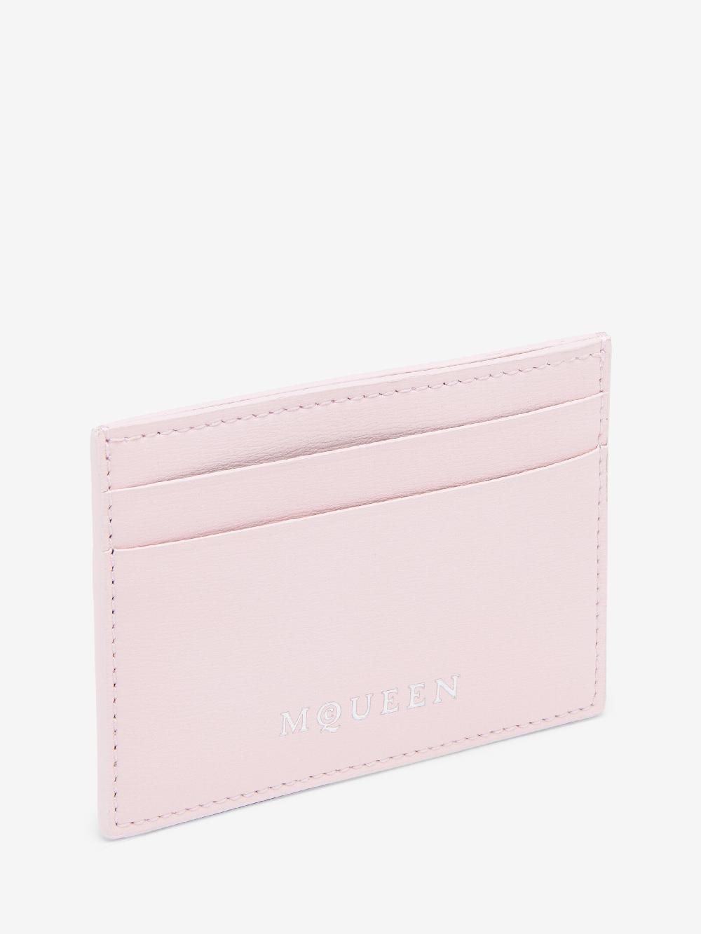 Mcq Alexander Mcqueen Women's Card Holder In Rose
