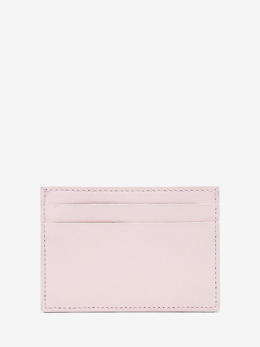 Mcq Alexander Mcqueen Women's Card Holder In Rose