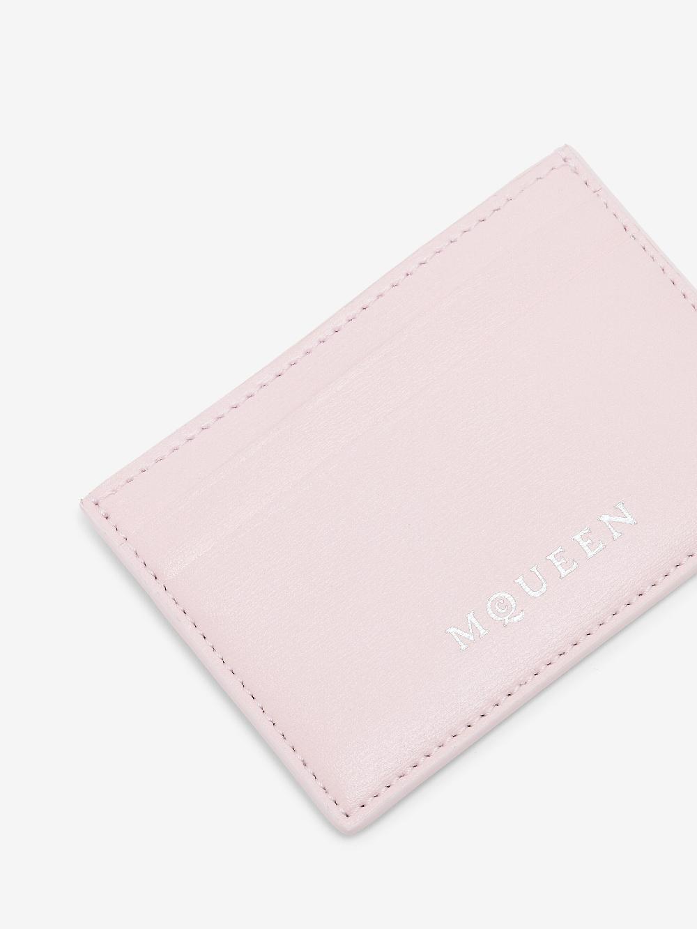 mcq alexander mcqueen Women's Card Holder in Rose