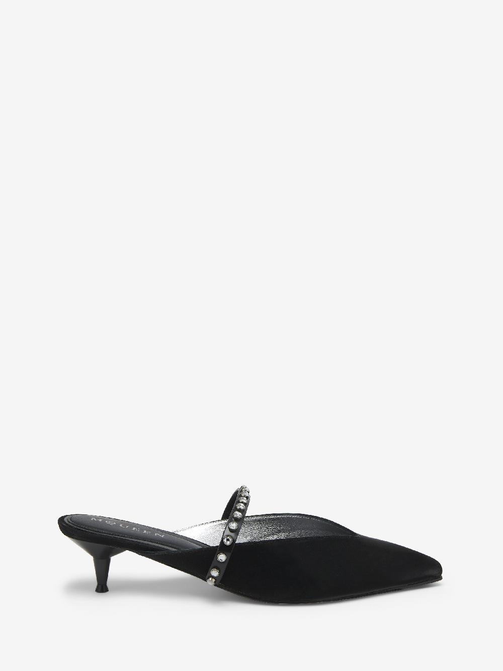 Mcq Alexander Mcqueen Women's Revel Mule In Black