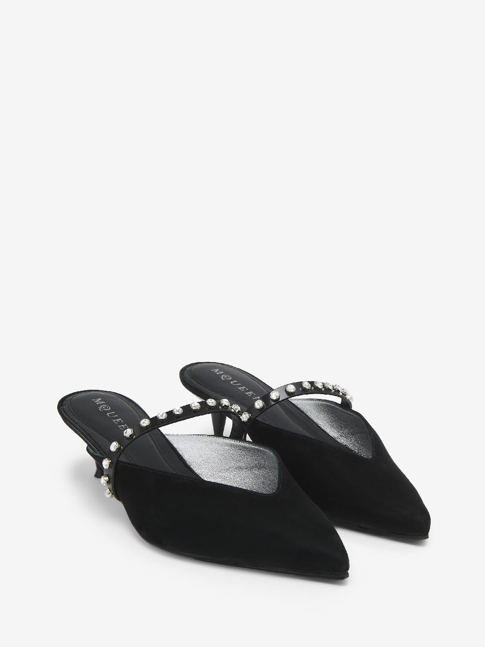 Mcq Alexander Mcqueen Women's Revel Mule In Black