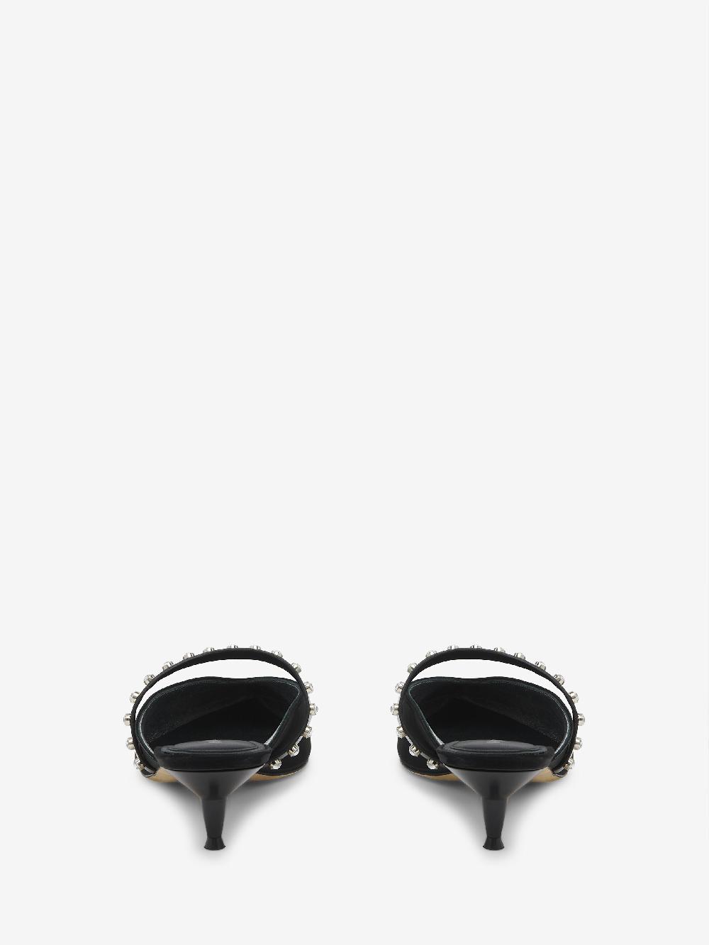 Mcq Alexander Mcqueen Women's Revel Mule In Black