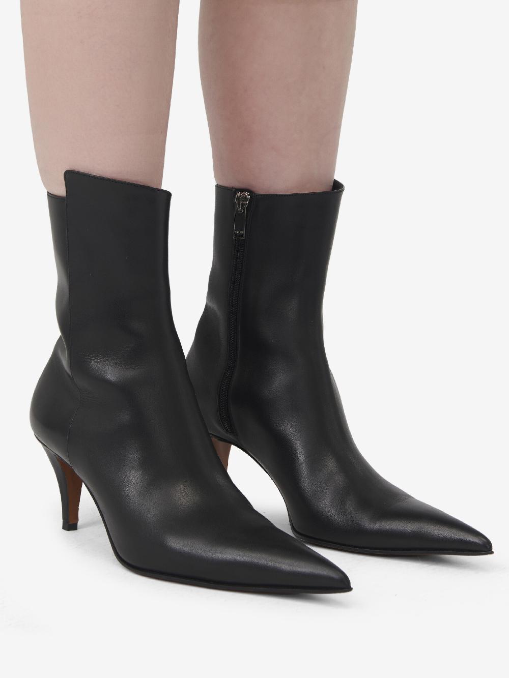 Mcq Alexander Mcqueen Women's Birdee Ankle Boot In Black