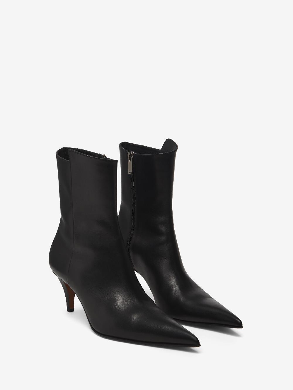 Mcq Alexander Mcqueen Women's Birdee Ankle Boot In Black