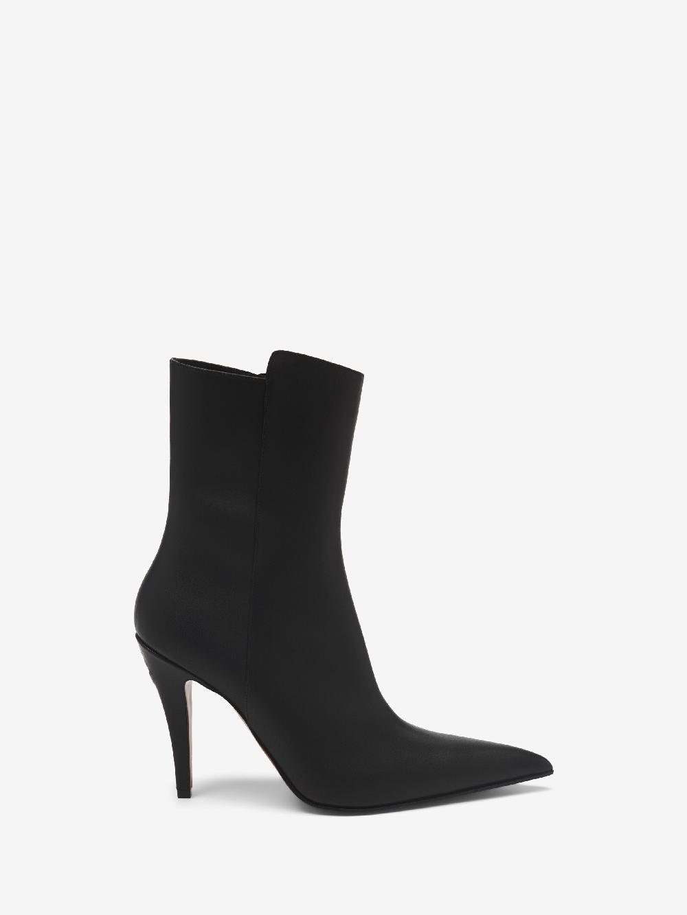 Mcq Alexander Mcqueen Women's Birdee Ankle Boot In Black