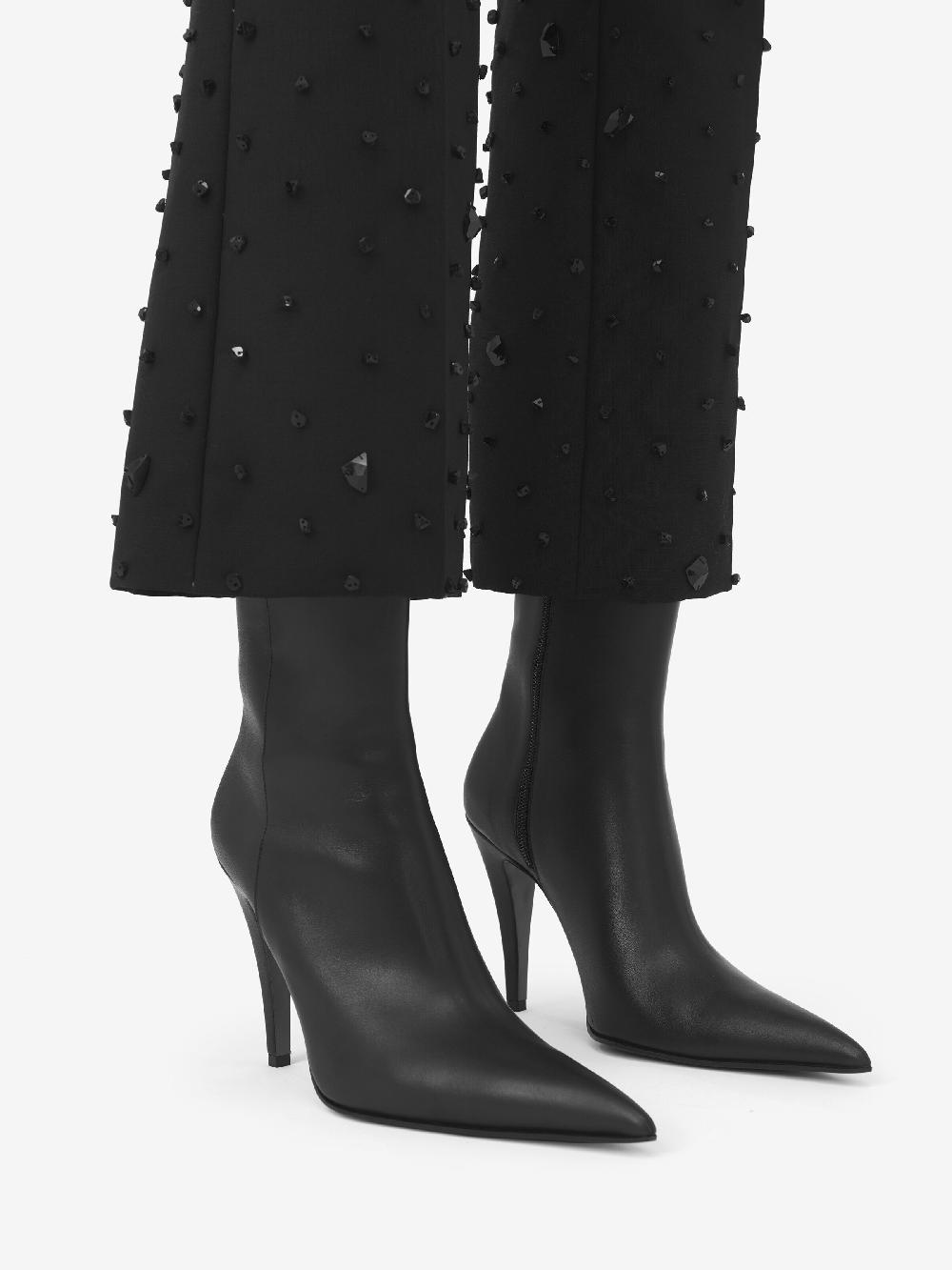 Mcq Alexander Mcqueen Women's Birdee Ankle Boot In Black