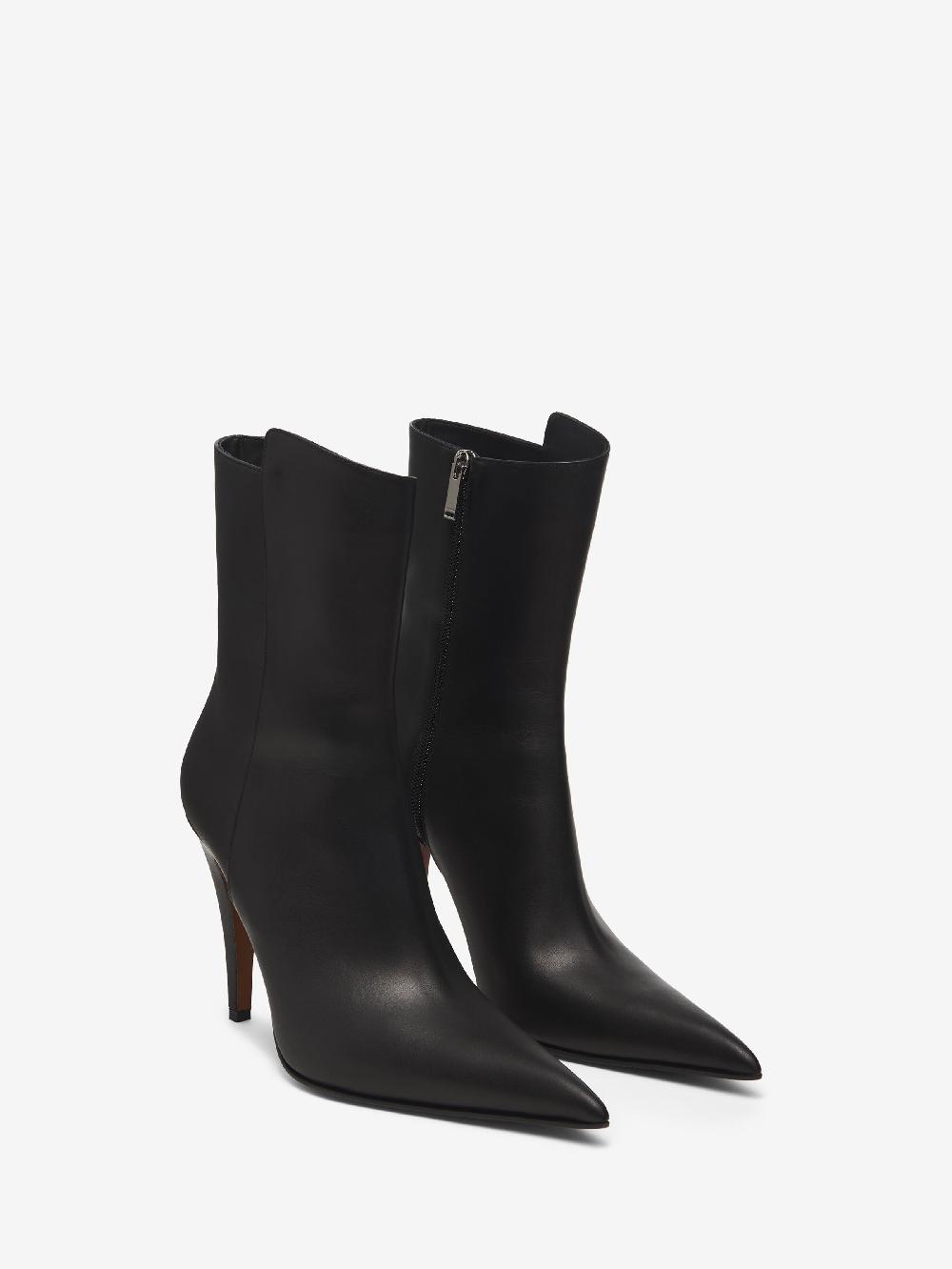 Mcq Alexander Mcqueen Women's Birdee Ankle Boot In Black