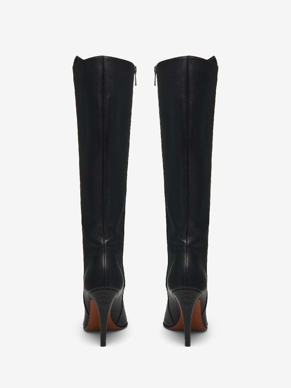 mcq alexander mcqueen Women's Birdee Knee-high Boot in Black