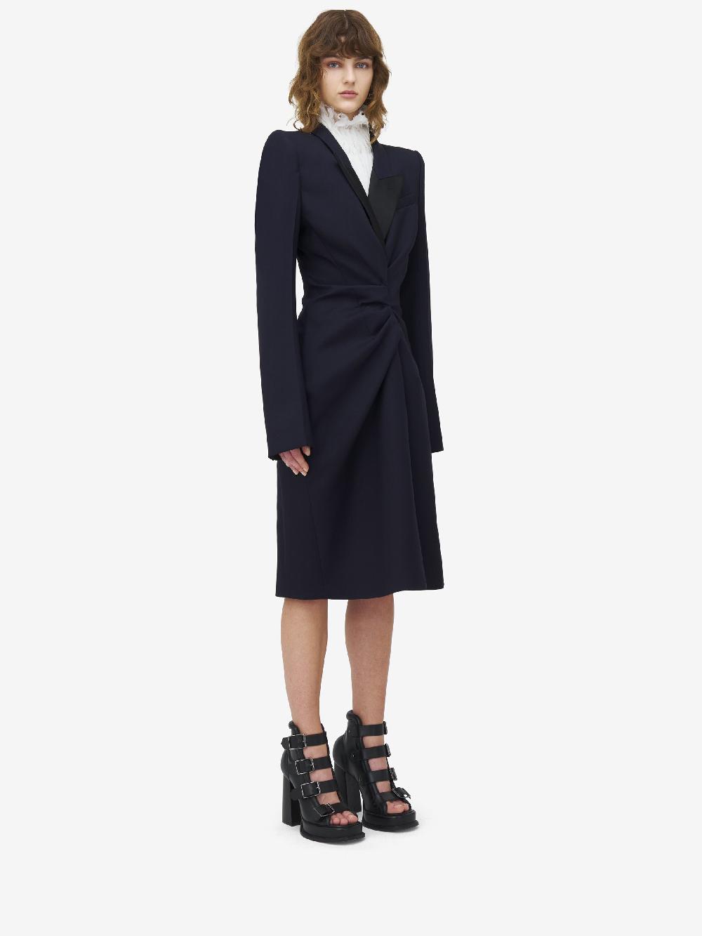 mcq alexander mcqueen Women's Caged Sandal in Black