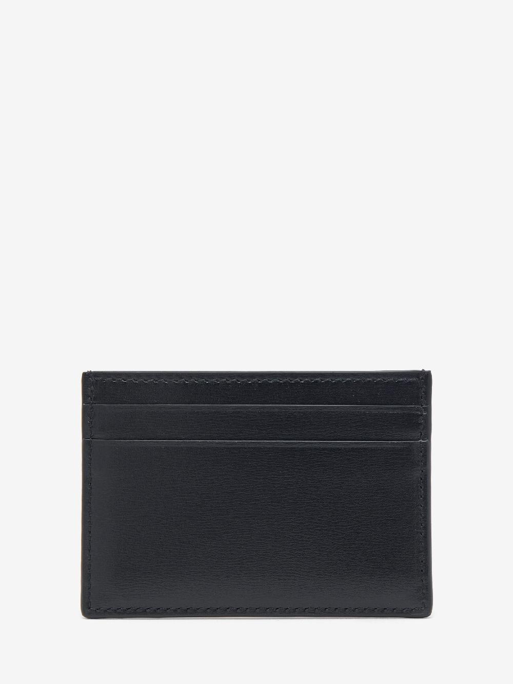 Mcq Alexander Mcqueen Women's Card Holder In Black/Gold