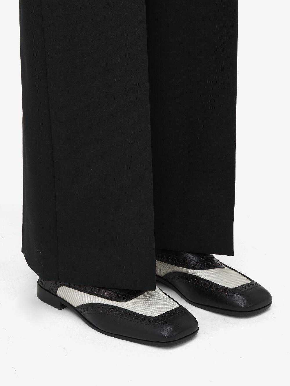 Mcq Alexander Mcqueen Women's Crow Mule In Black/Cream