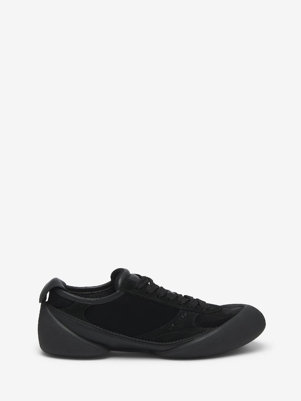 Mcq Alexander Mcqueen Women's Flexion Sneaker In Black