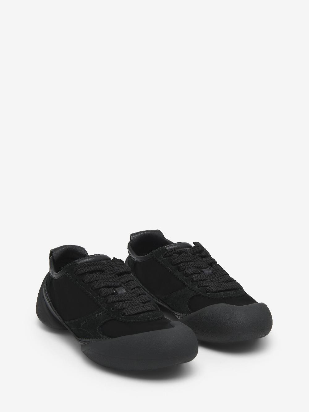Mcq Alexander Mcqueen Women's Flexion Sneaker In Black