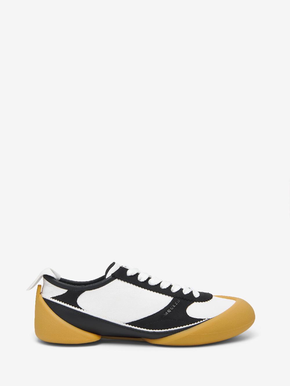 Mcq Alexander Mcqueen Women's Flexion Sneaker In Black/White