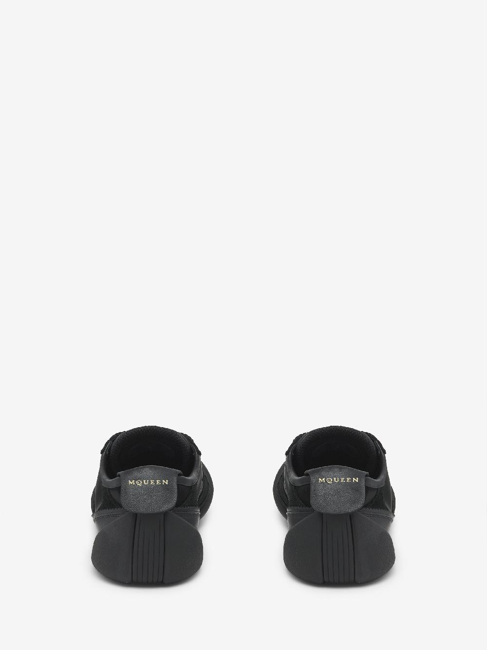 mcq alexander mcqueen Women's Flexion Sneaker in Black