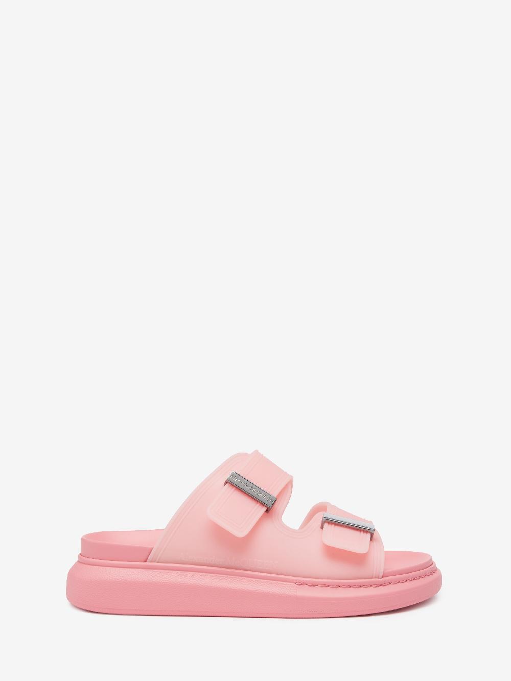 Mcq Alexander Mcqueen Women's Hybrid Slide In Cherry Blossom Pink
