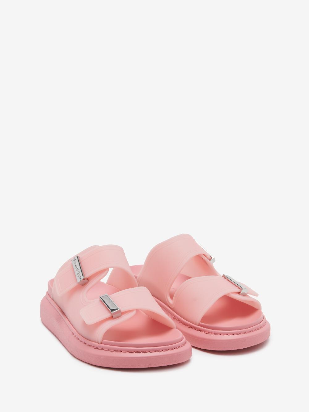 Mcq Alexander Mcqueen Women's Hybrid Slide In Cherry Blossom Pink