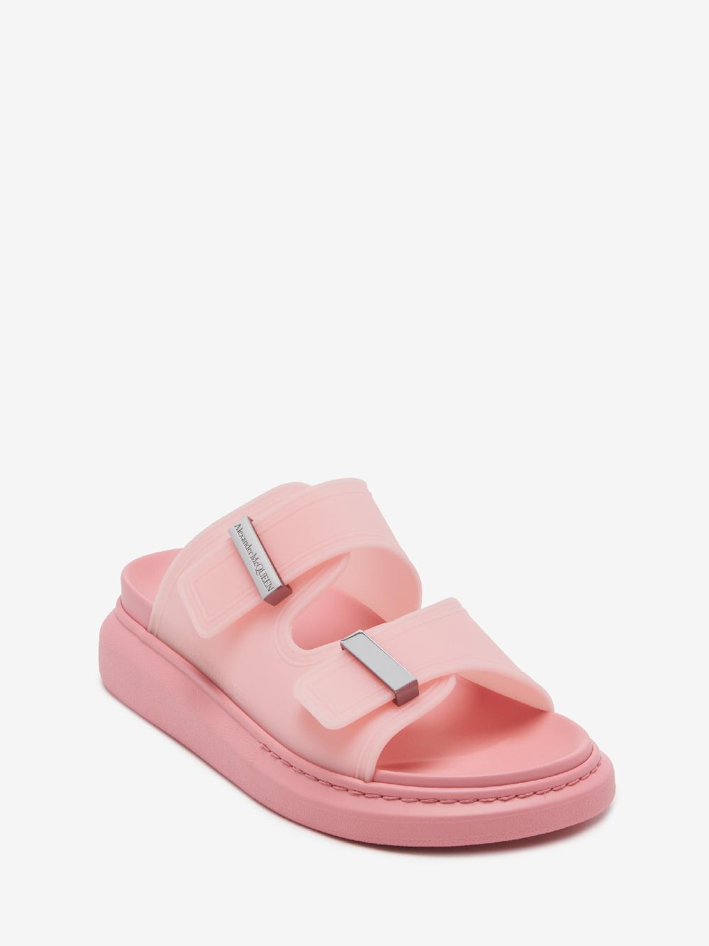 mcq alexander mcqueen Women's Hybrid Slide in Cherry Blossom Pink