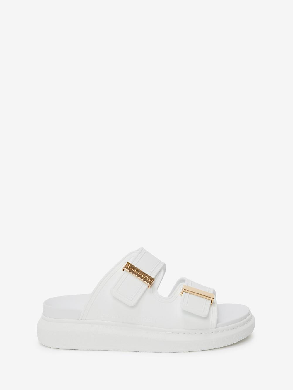 Mcq Alexander Mcqueen Women's Hybrid Slide In Ivory