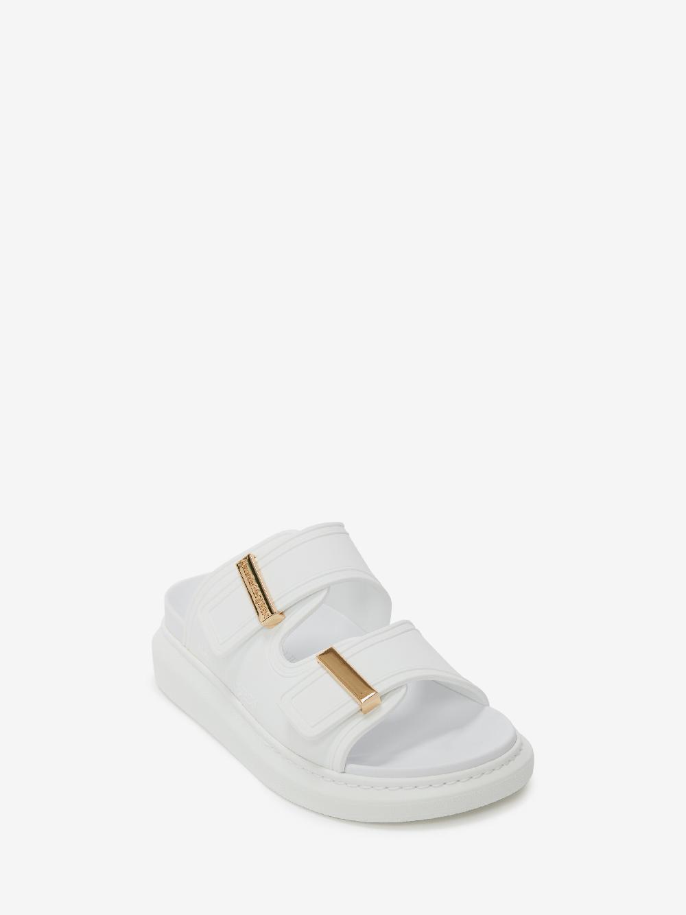 Mcq Alexander Mcqueen Women's Hybrid Slide In Ivory