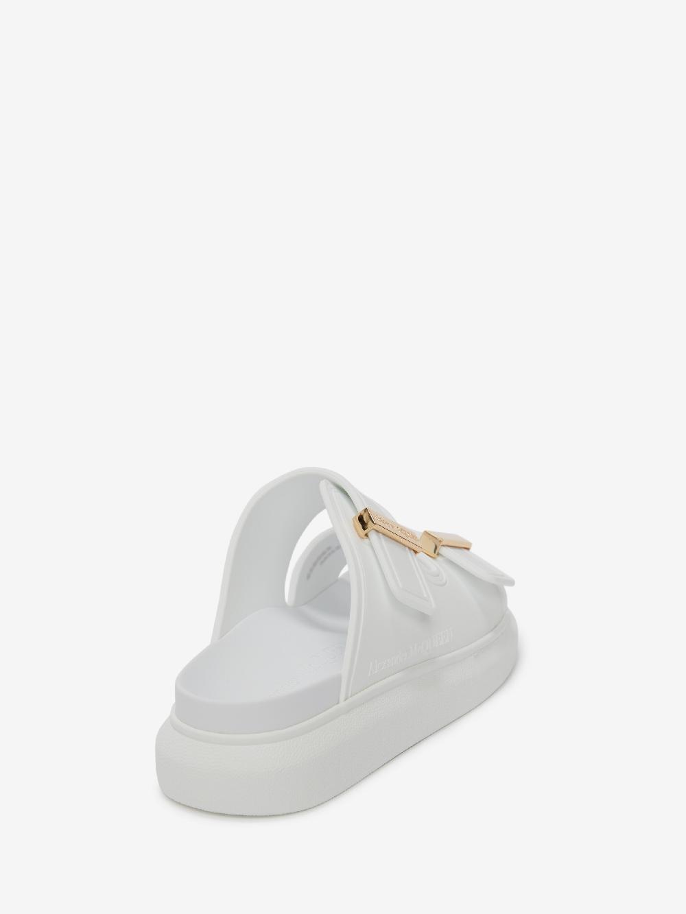 Mcq Alexander Mcqueen Women's Hybrid Slide In Ivory