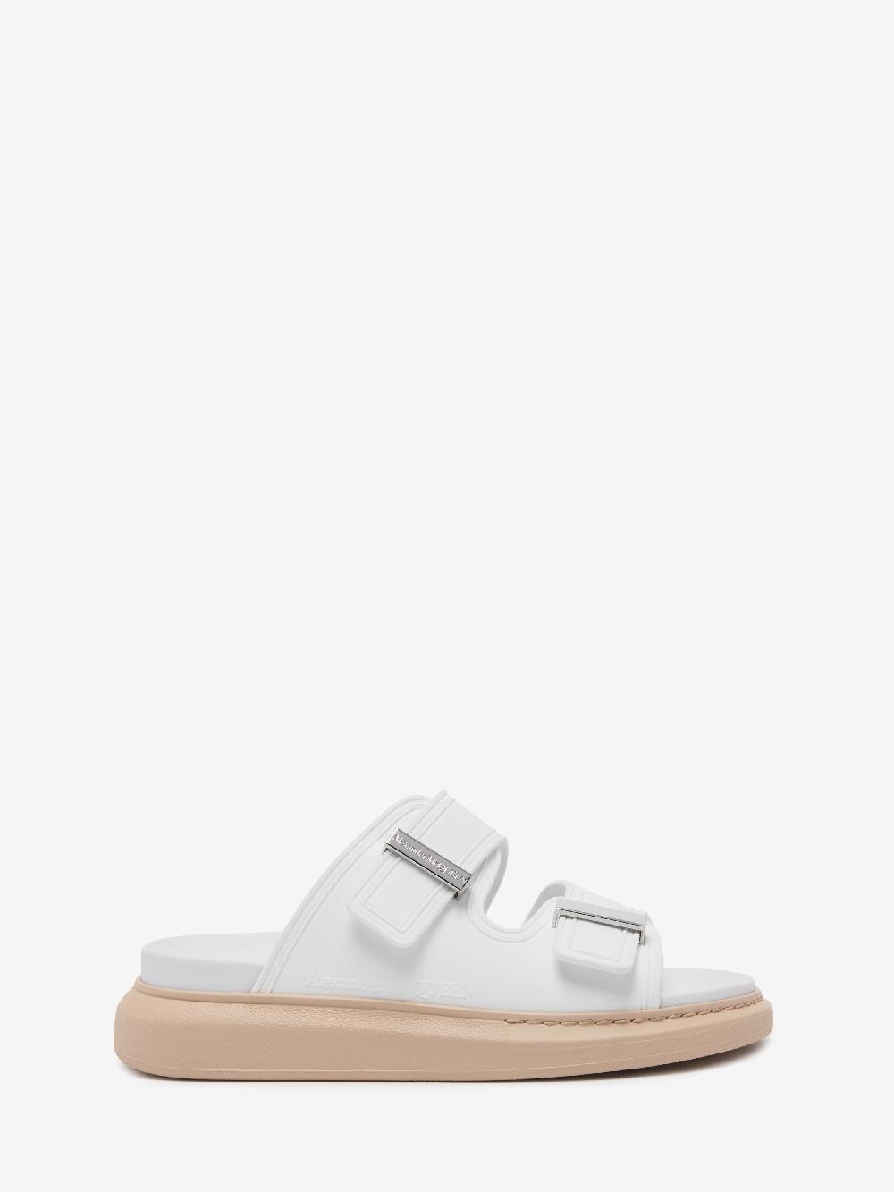 Mcq Alexander Mcqueen Women's Hybrid Slide In Ivory/Blush