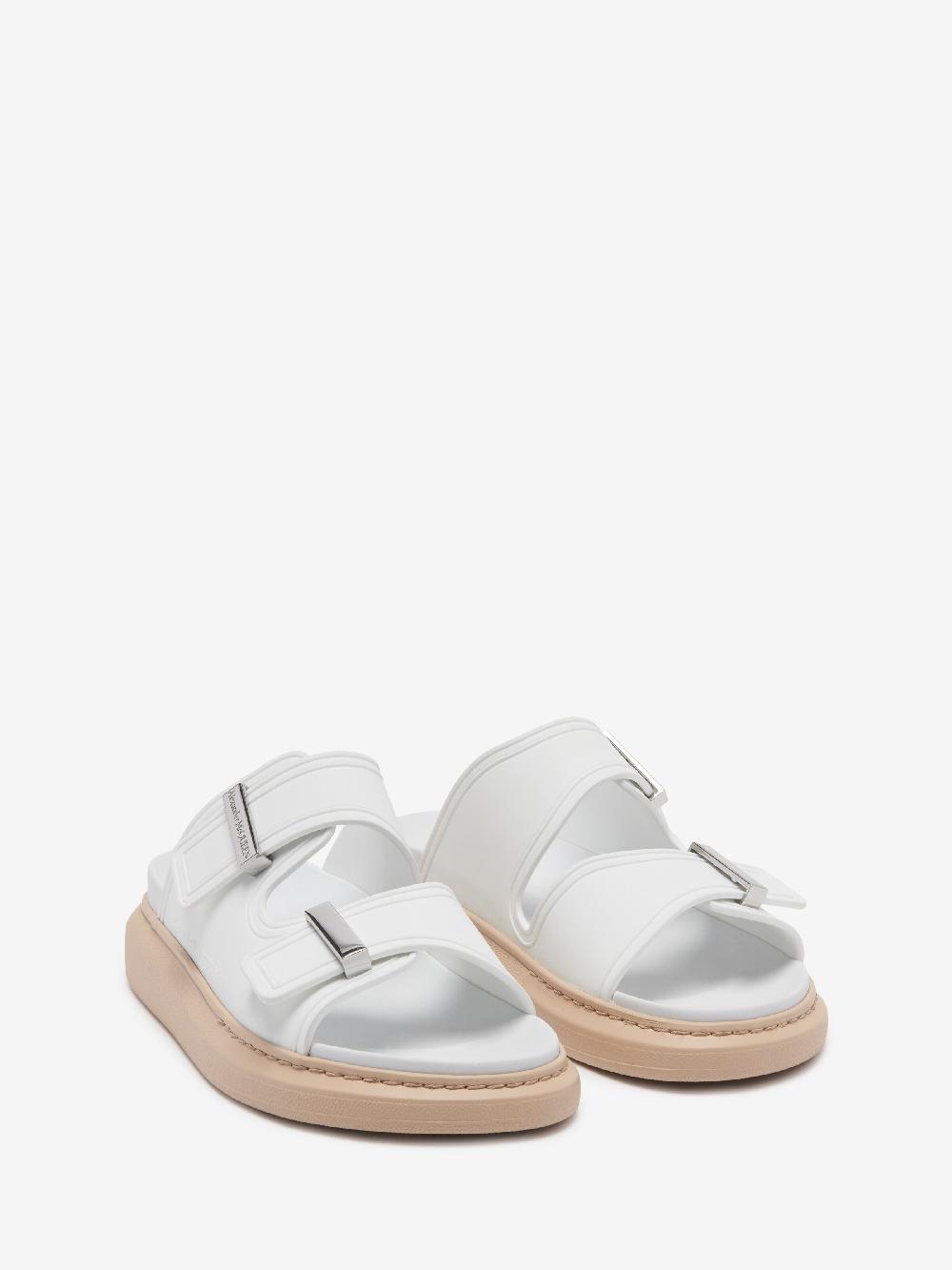 Mcq Alexander Mcqueen Women's Hybrid Slide In Ivory/Blush