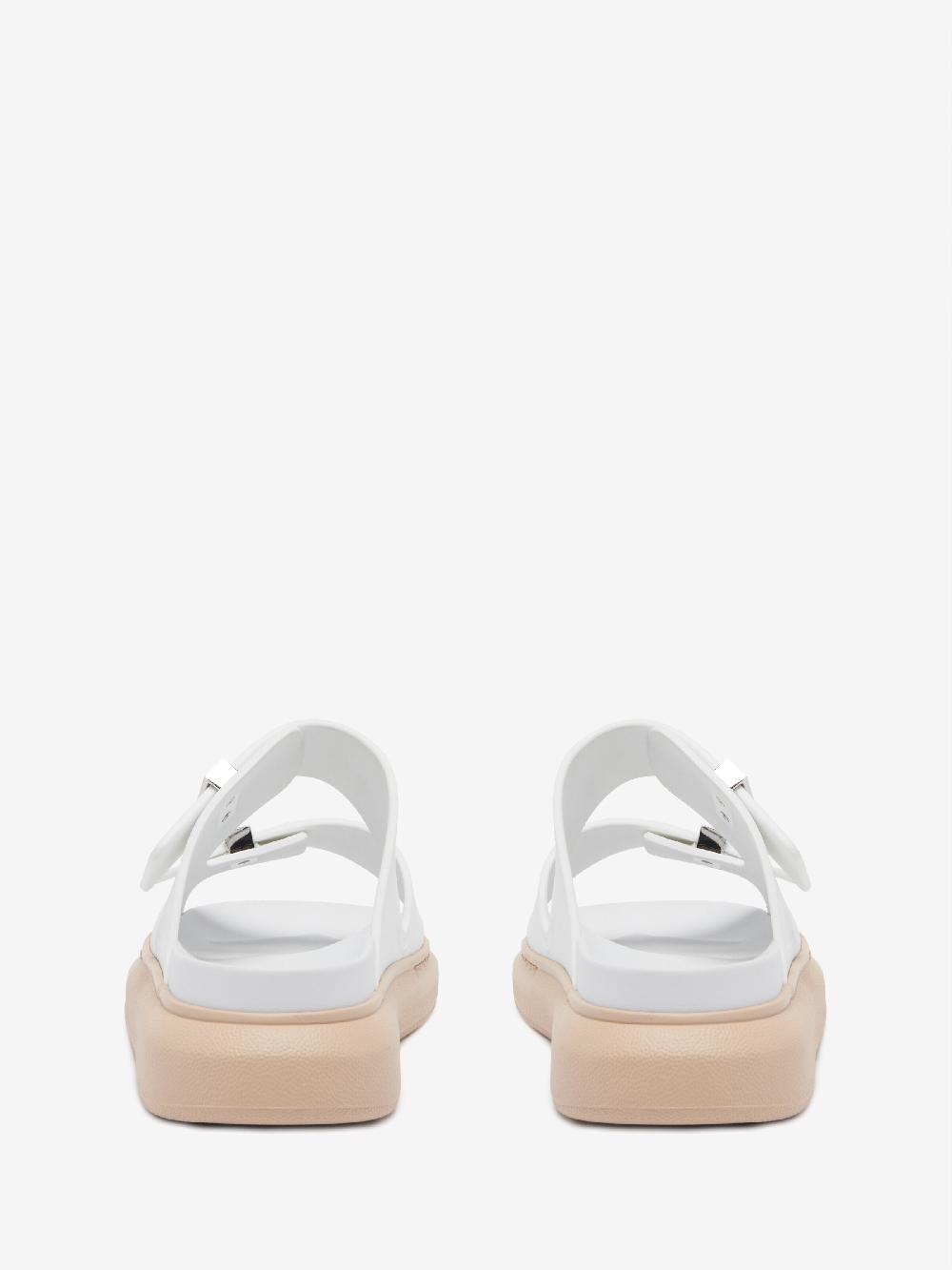 Mcq Alexander Mcqueen Women's Hybrid Slide In Ivory/Blush