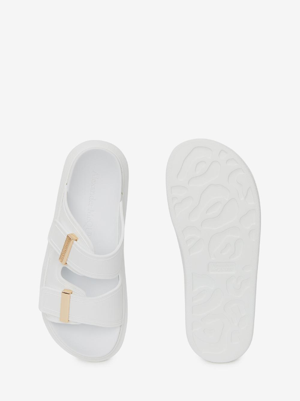 mcq alexander mcqueen Women's Hybrid Slide in Ivory