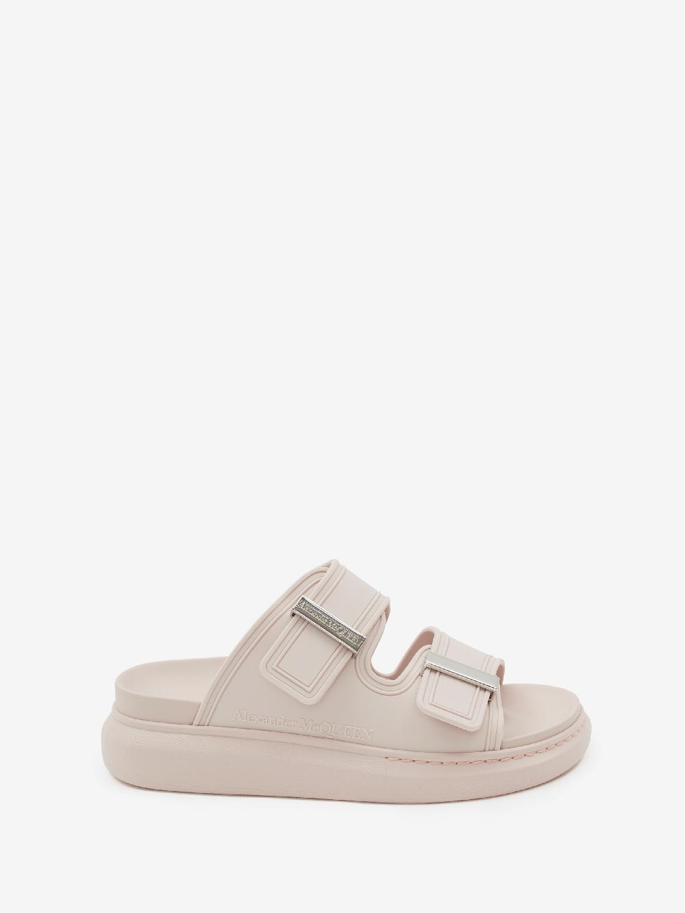 Mcq Alexander Mcqueen Women's Hybrid Slide In Tea Rose