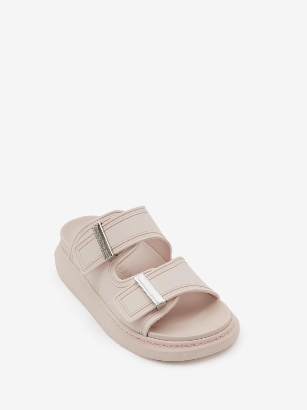Mcq Alexander Mcqueen Women's Hybrid Slide In Tea Rose