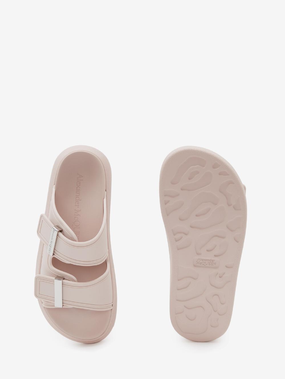 mcq alexander mcqueen Women's Hybrid Slide in Tea Rose