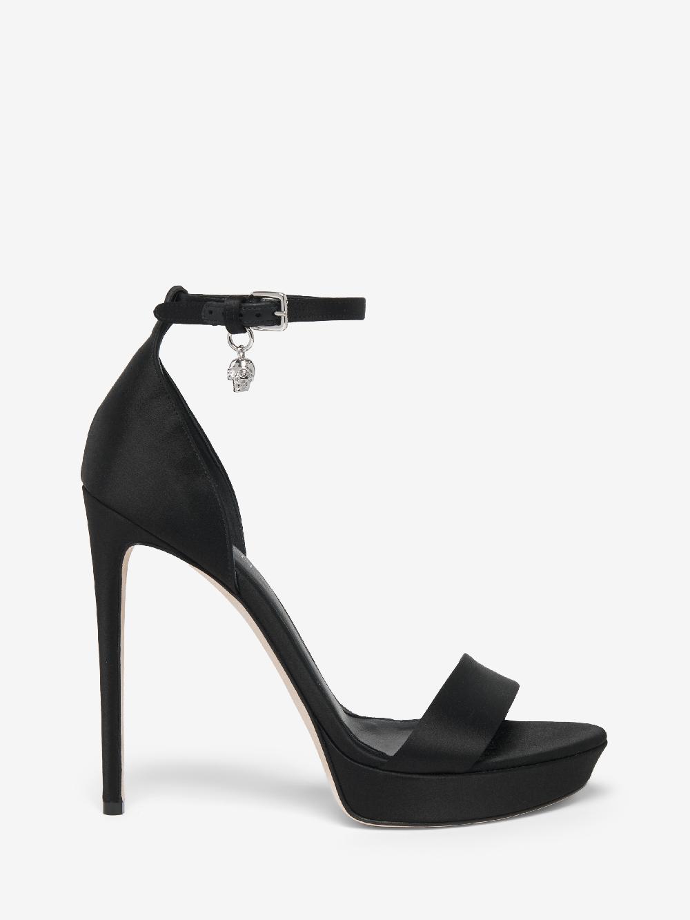Mcq Alexander Mcqueen Women's Jewel Platform Sandal In Black