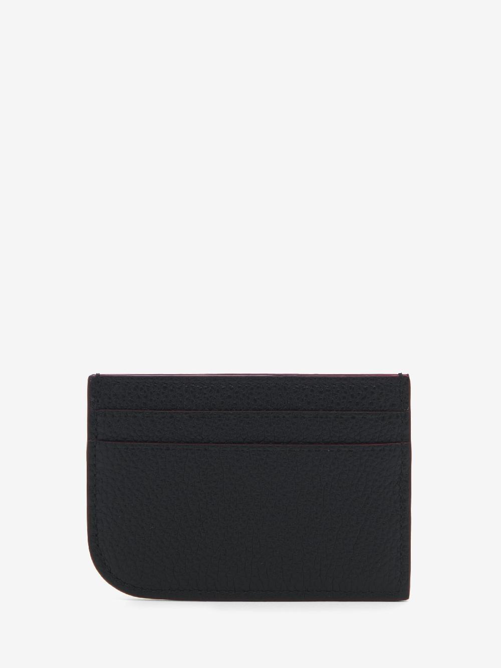 Mcq Alexander Mcqueen Women's McQueen Sling Card Holder In Black