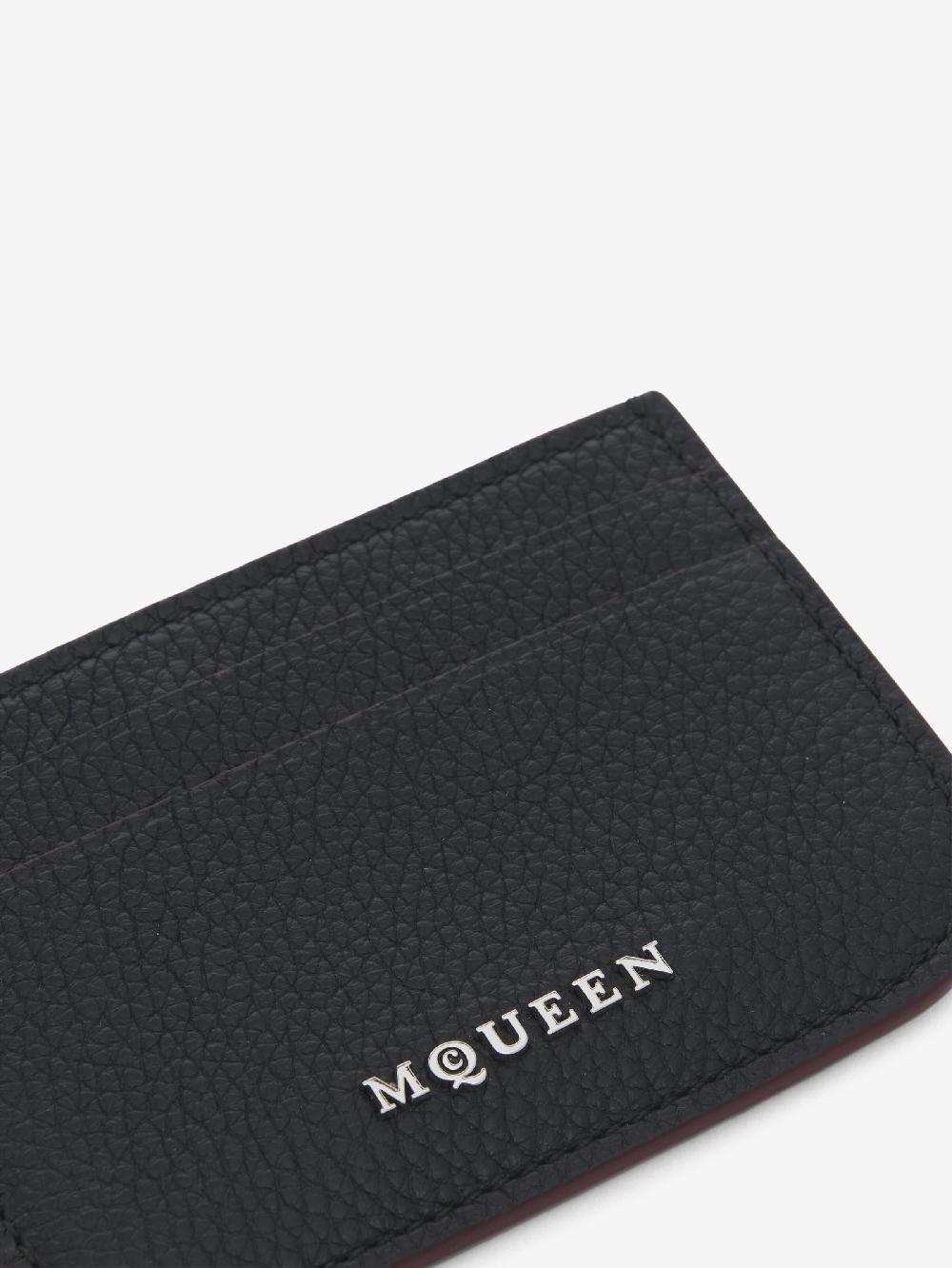 mcq alexander mcqueen Women's McQueen Sling Card Holder in Black