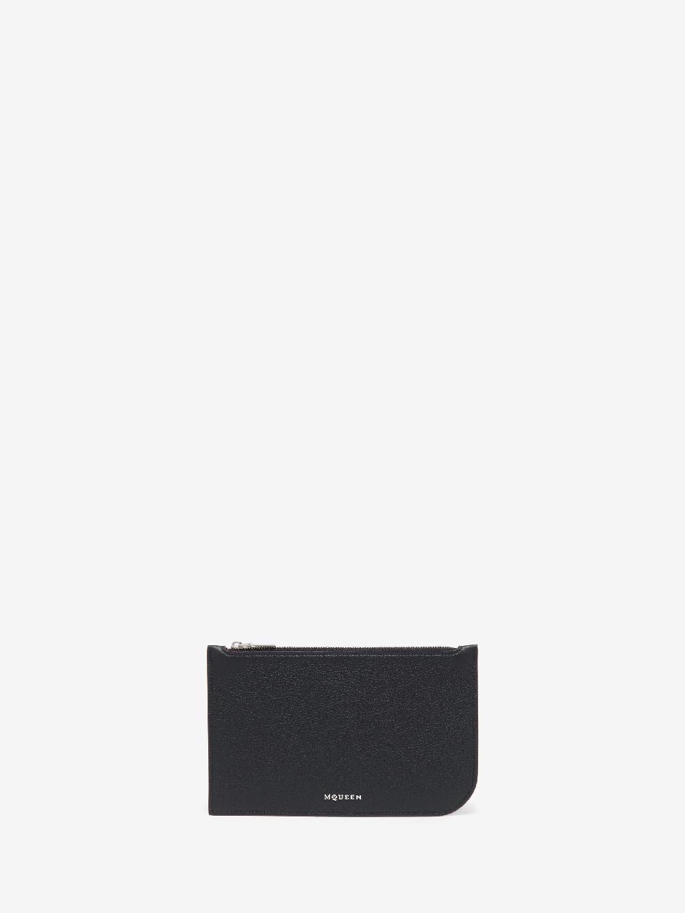Mcq Alexander Mcqueen Women's McQueen Sling Zip Pouch In Black