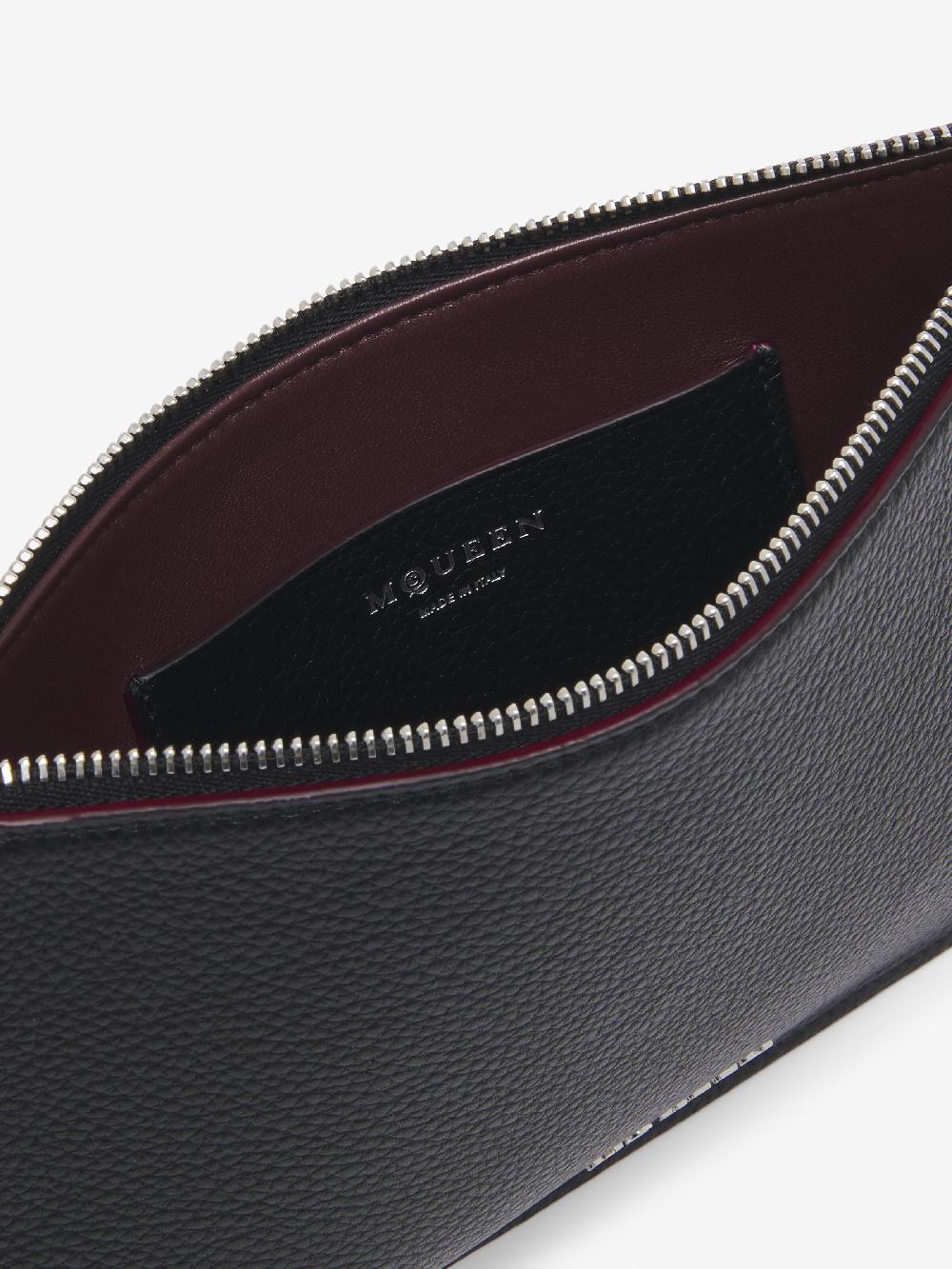 Mcq Alexander Mcqueen Women's McQueen Sling Zip Pouch In Black