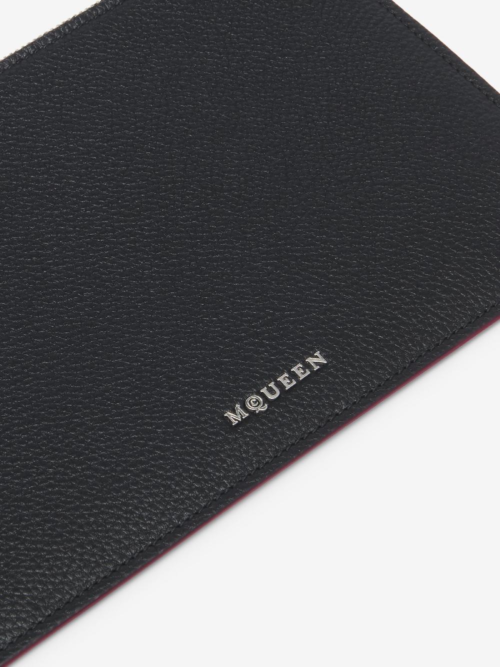 mcq alexander mcqueen Women's McQueen Sling Zip Pouch in Black