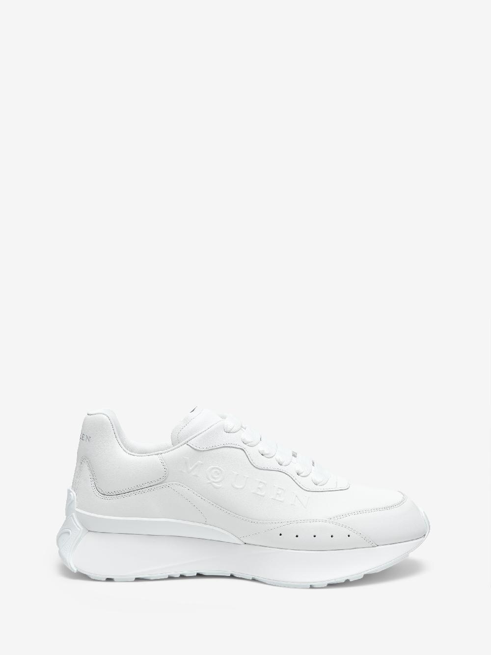 Mcq Alexander Mcqueen Women's McQueen Sprint Runner In White