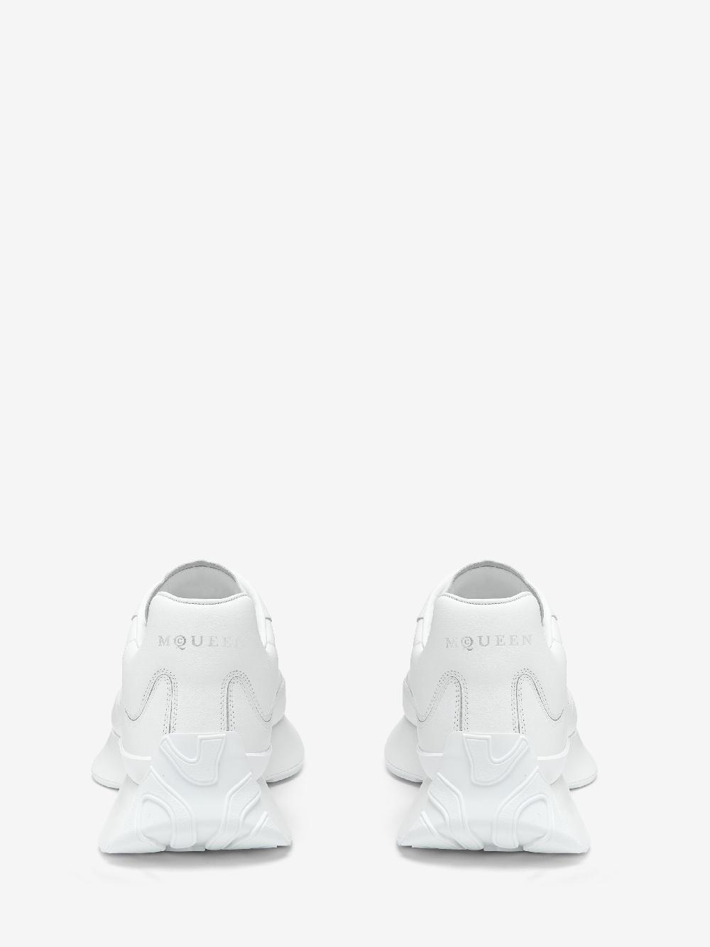 mcq alexander mcqueen Women's McQueen Sprint Runner in White