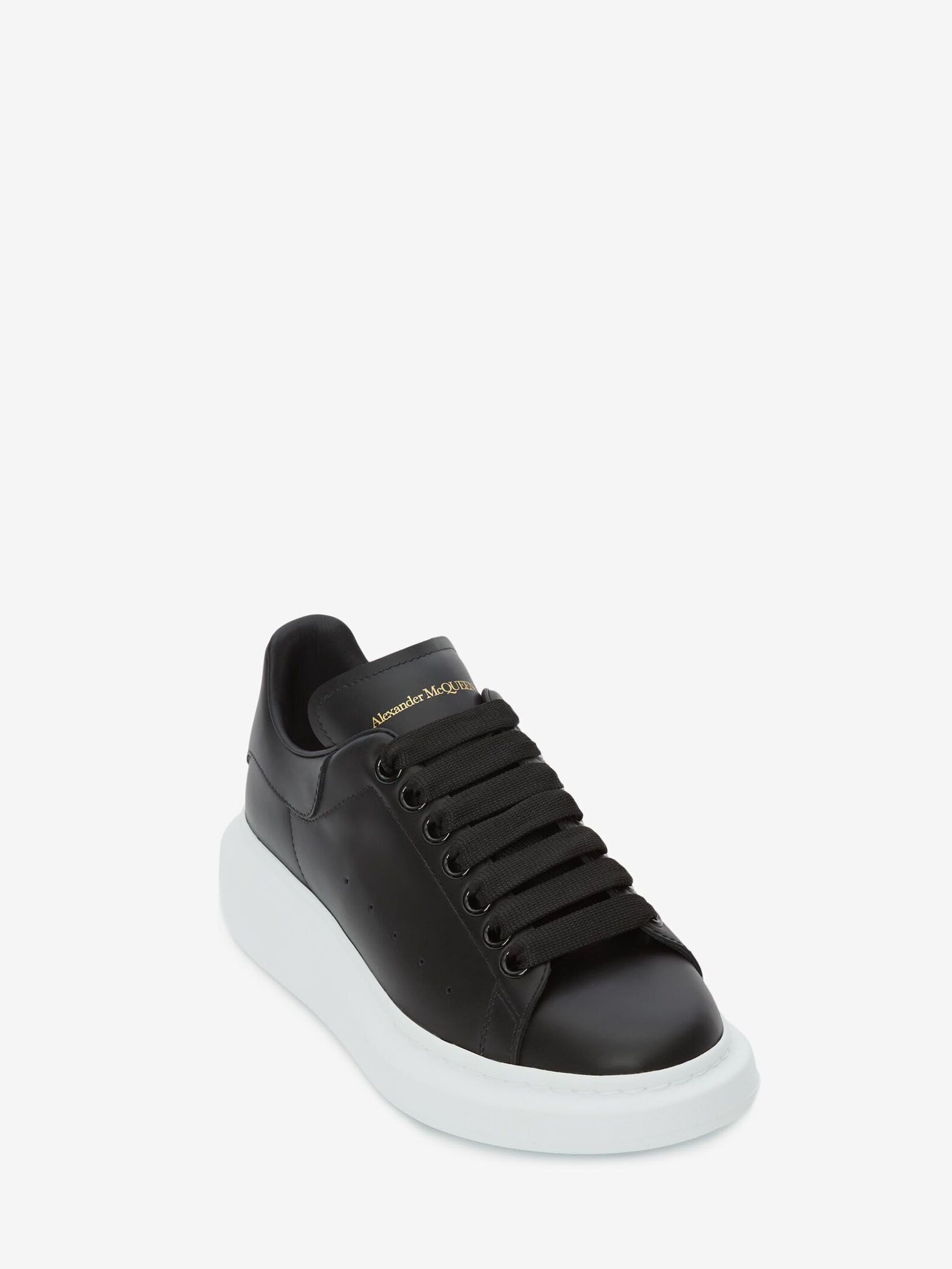 mcq alexander mcqueen Women's Oversized Sneaker in Black