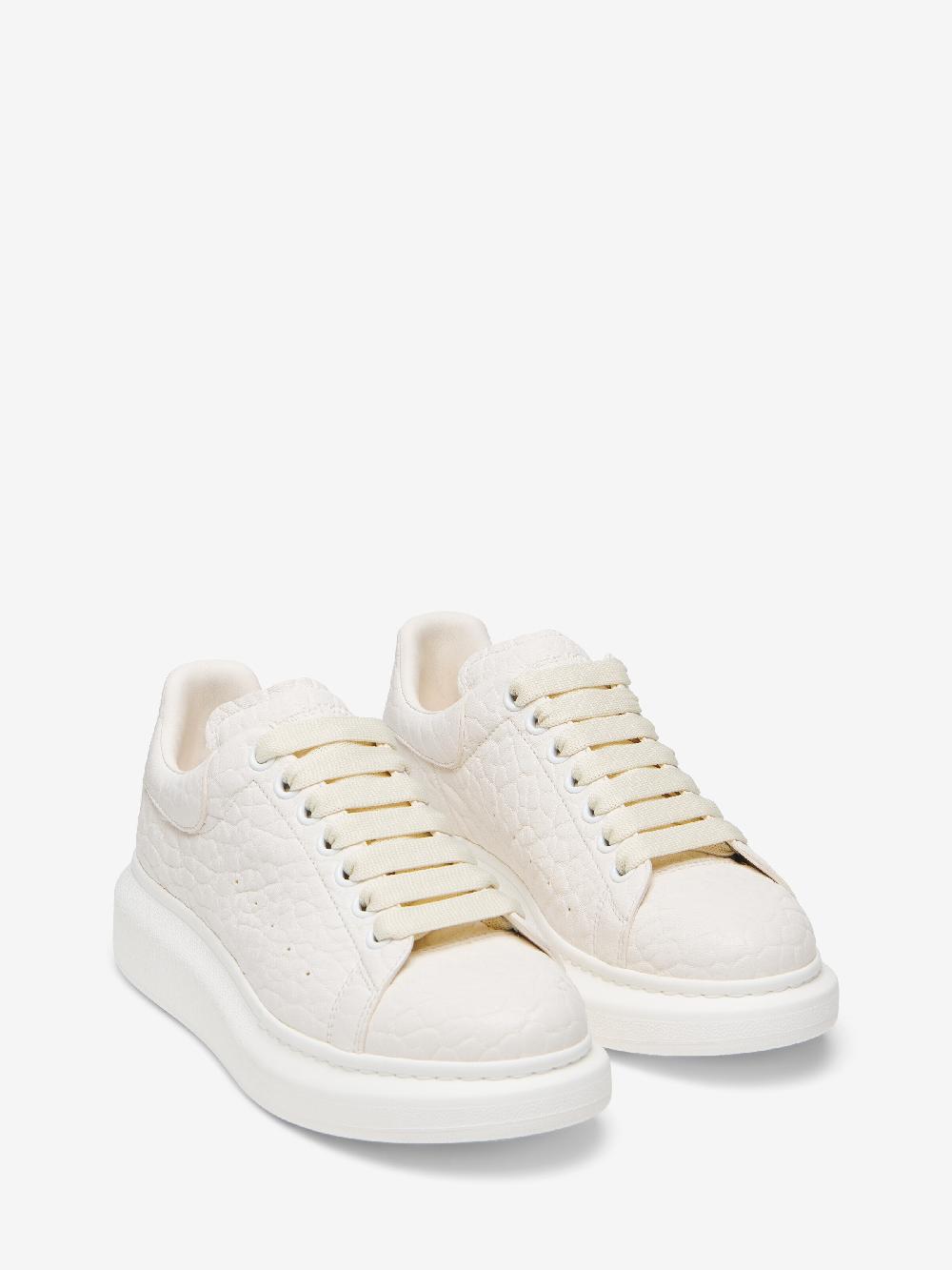 Mcq Alexander Mcqueen Women's Oversized Sneaker In Off White