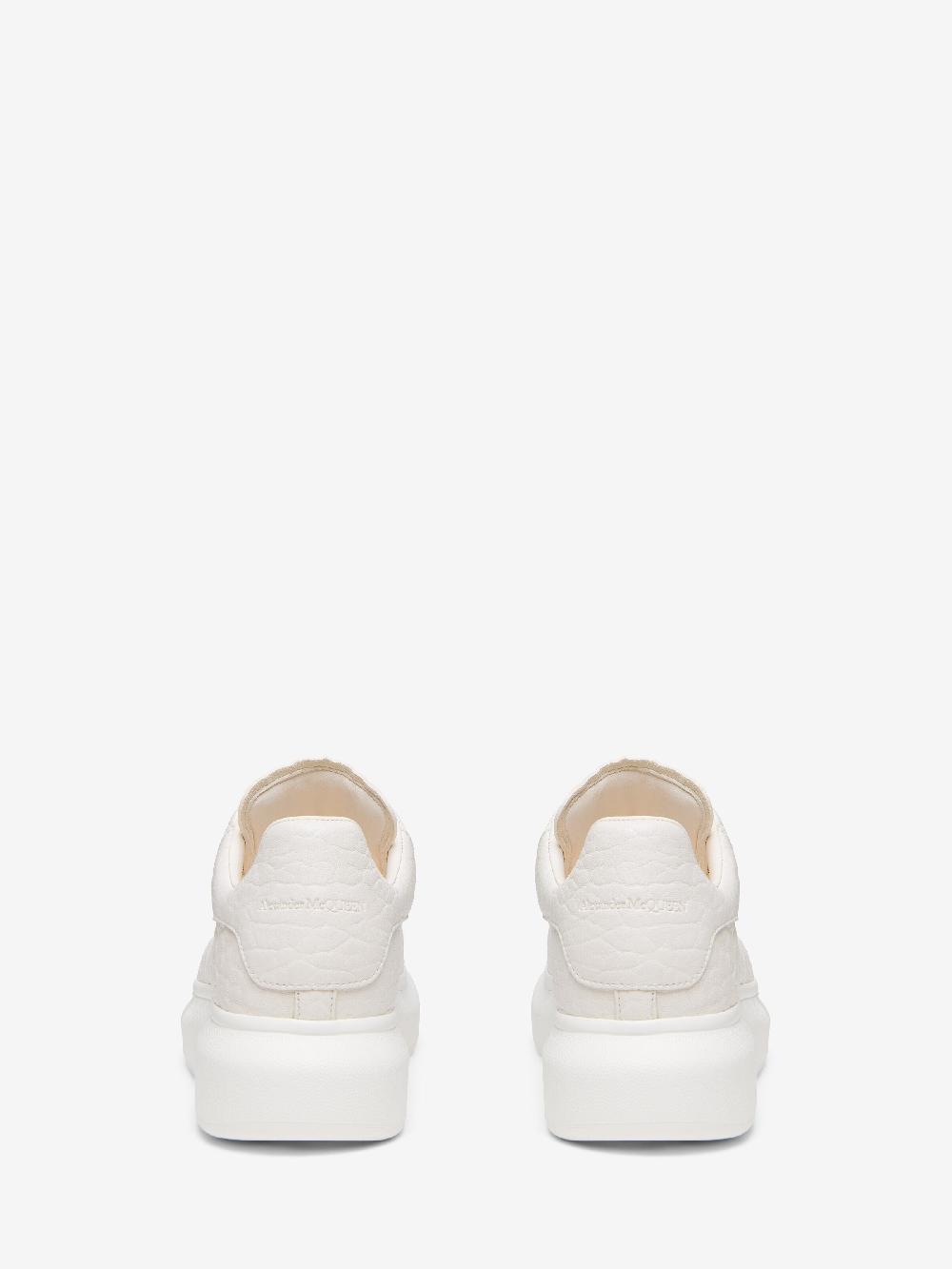 Mcq Alexander Mcqueen Women's Oversized Sneaker In Off White