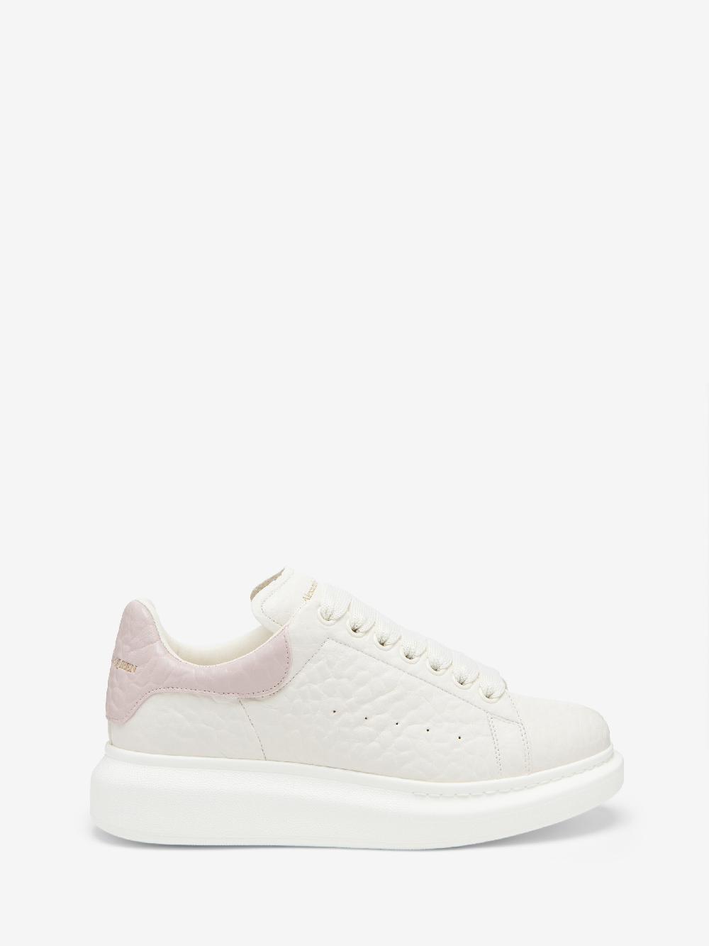 Mcq Alexander Mcqueen Women's Oversized Sneaker In Off White/Pink