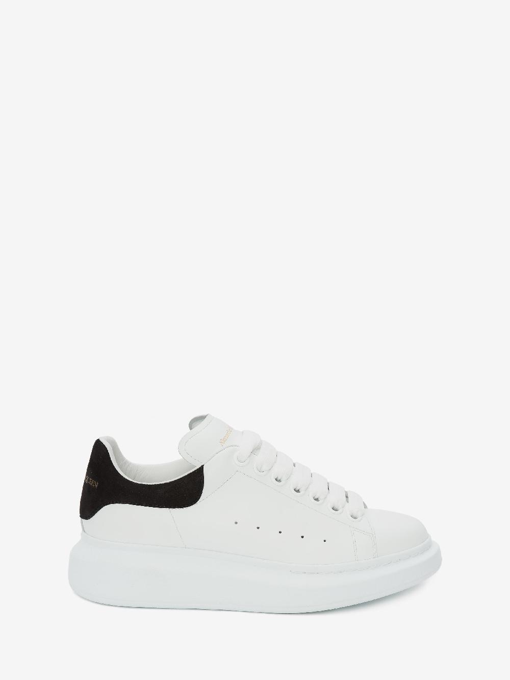 Mcq Alexander Mcqueen Women's Oversized Sneaker In White/Black