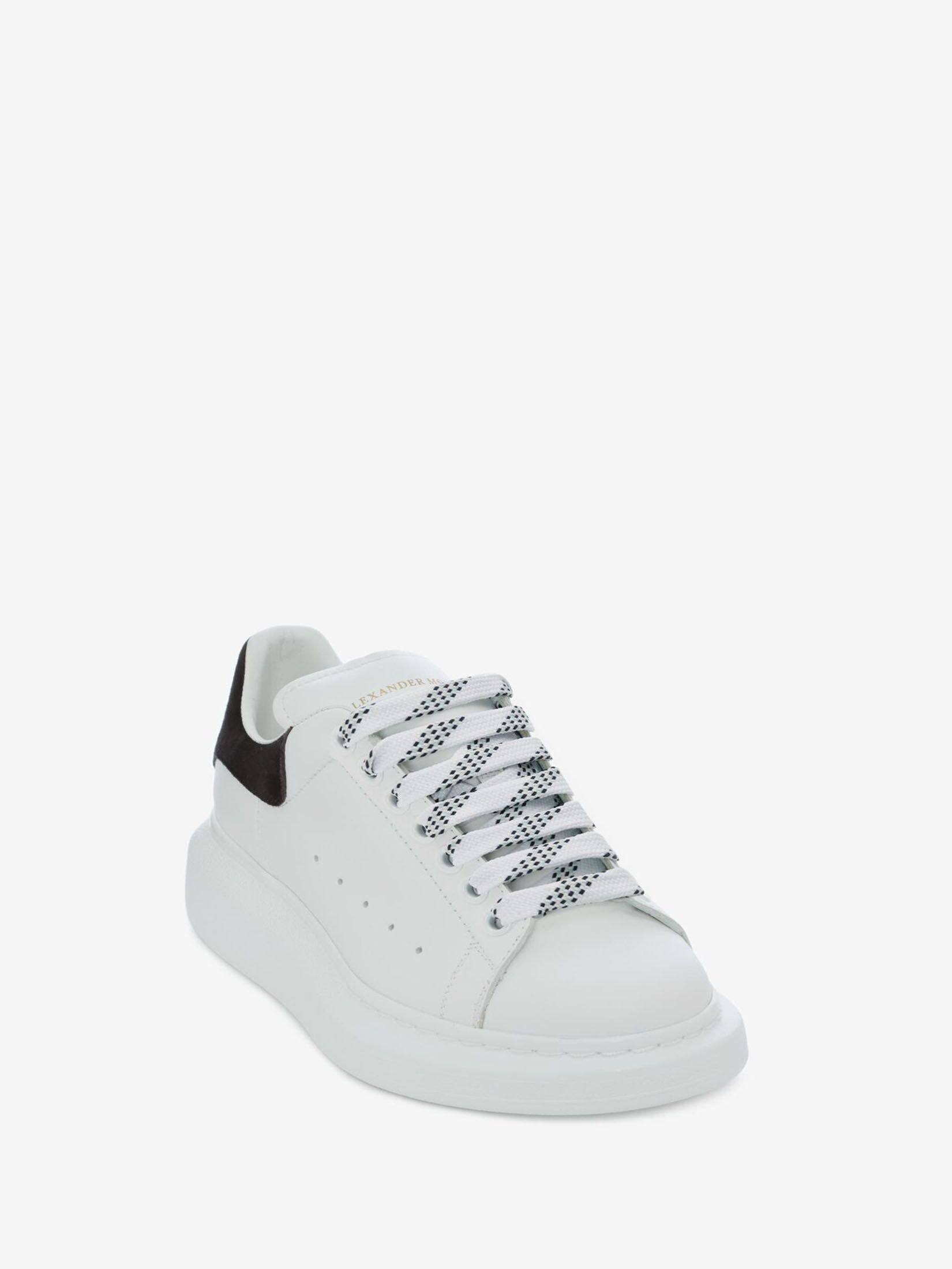 Mcq Alexander Mcqueen Women's Oversized Sneaker In White/Black